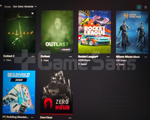 Epic Games Premium Hesap | 20+ Oyun |
