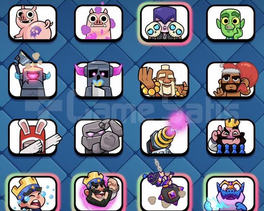 CLASH ROYALE 12K HESAP ÇOĞU EVRİM VAR