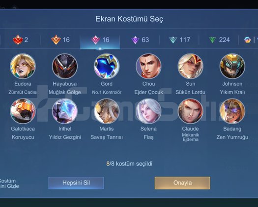 ORMAN MAIN 476 KOSTUM MEGA 4