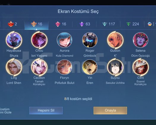ORMAN MAIN 476 KOSTUM MEGA 4
