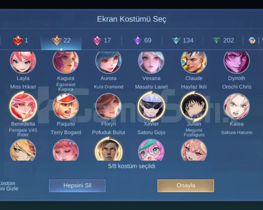 ALL MAIN MEGA KOLEKSIYONER 3