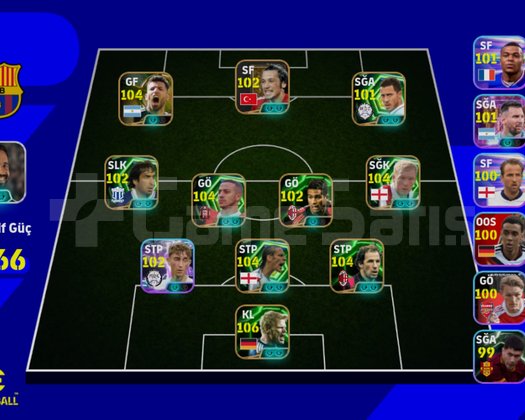 106 kahn 104 thiago 104 ferdinand ve çok fazlası