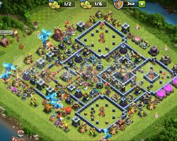 ACİL SATILIK CLASH OF CLANS HESABI