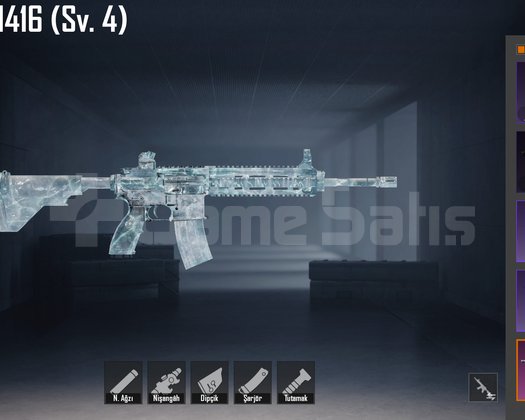 Bebek hesap Buz M4 4 sv oynamalık