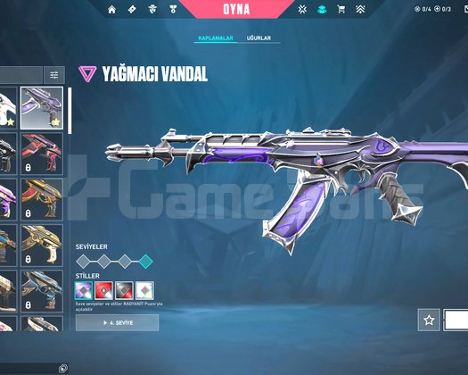 AYAKASHI EVORİ YAĞMACI SİHİRÇAKI VALORANT HESAP TR