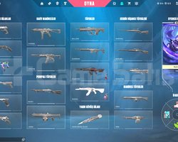 AYAKASHI EVORİ YAĞMACI SİHİRÇAKI VALORANT HESAP TR