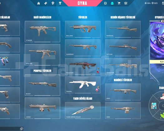 AYAKASHI EVORİ YAĞMACI SİHİRÇAKI VALORANT HESAP TR
