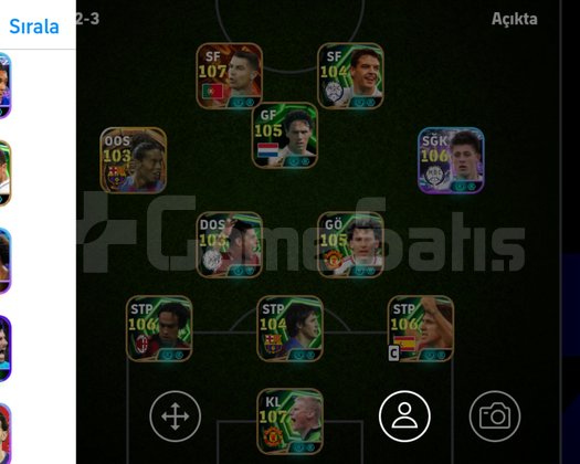 107 Ronaldo 3246 hesap