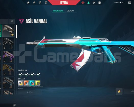 220+level gold skinli ilk sahibinden valo hesap
