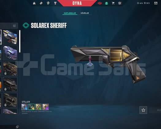 220+level gold skinli ilk sahibinden valo hesap