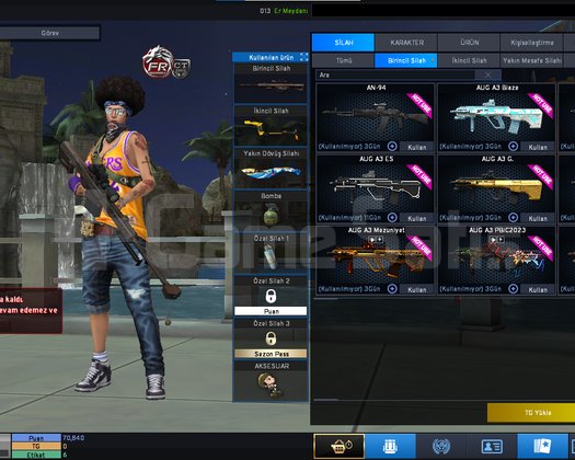 Point Blank Yarbay Satılık Hesap
