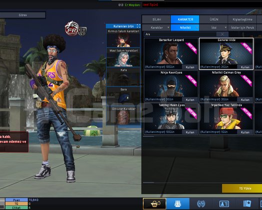 Point Blank Yarbay Satılık Hesap