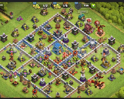 ACİL SATILIK CLASH OF CLANS HESABI