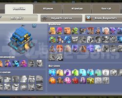 ACİL SATILIK CLASH OF CLANS HESABI