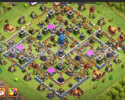 ACİL SATILIK CLASH OF CLANS HESABI