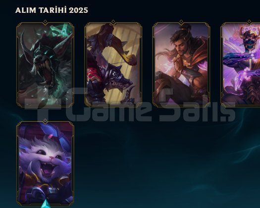 GÜZEL SKİNLİ GOLD 1 VALO + GOLD 2 EFSANE LOL HESAP