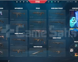 GÜZEL SKİNLİ GOLD 1 VALO + GOLD 2 EFSANE LOL HESAP