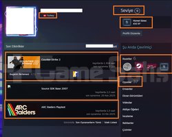TR HESABI NBA 2K25-2K24-2K23-2K22 BF1 ARMA 3 RAFT