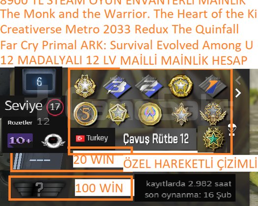 ÖZEL ÇİZİMLİ Far Cry Primal Creativerse ARK Survi