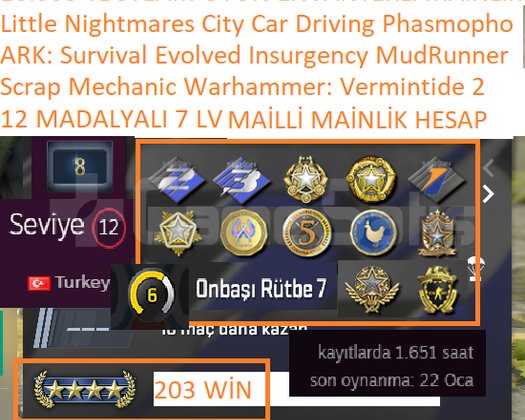 Scrap Mechanic Warhammer Vermintide 2 10.000 TL S