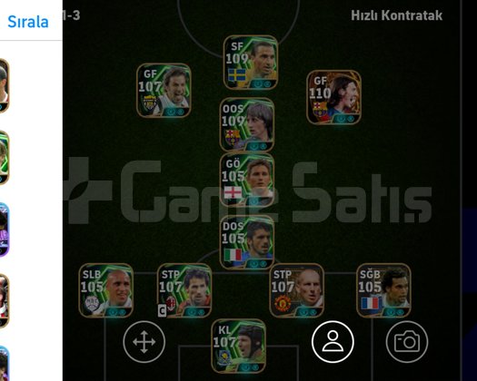 Acil satılık pes Efootball hesabı 3320 kolektif
