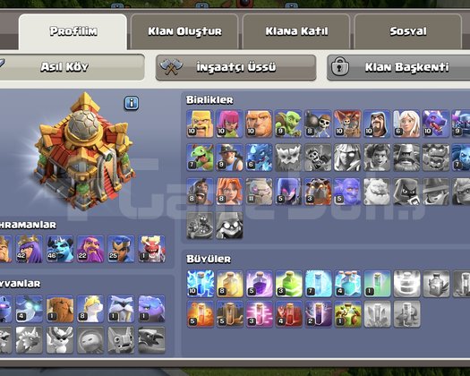TH16 - 7 KOSTÜM!! 143 LVL.
