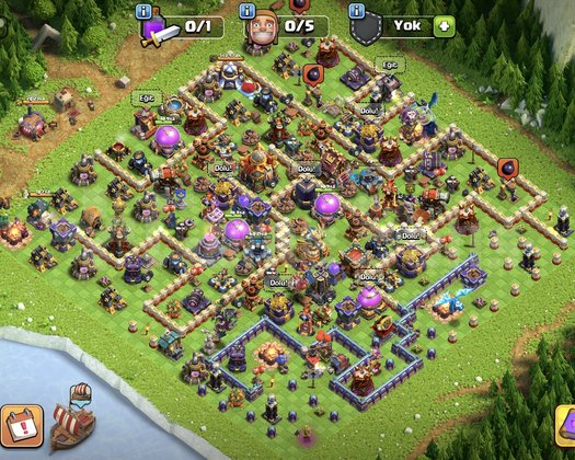 TH16 - 7 KOSTÜM!! 143 LVL.