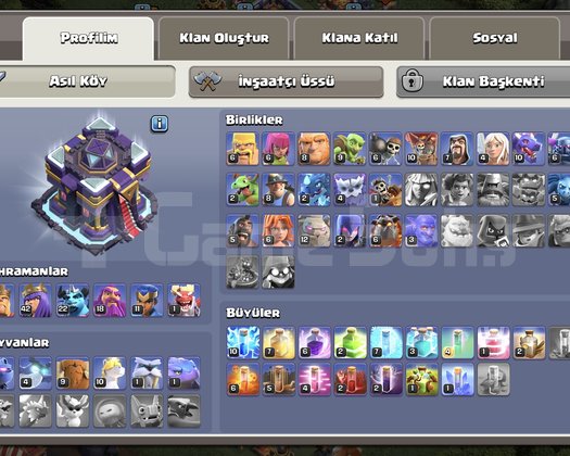TH15 - 5 KOSTÜM!! TEMİZ EKİPMAN