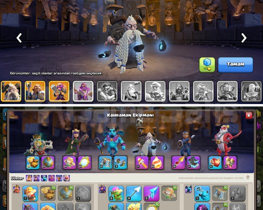 TH15 - 5 KOSTÜM!! TEMİZ EKİPMAN