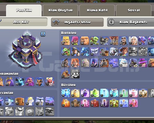 TH15 MAX!! 8 KOSTÜM - 389 KS YILDIZI*