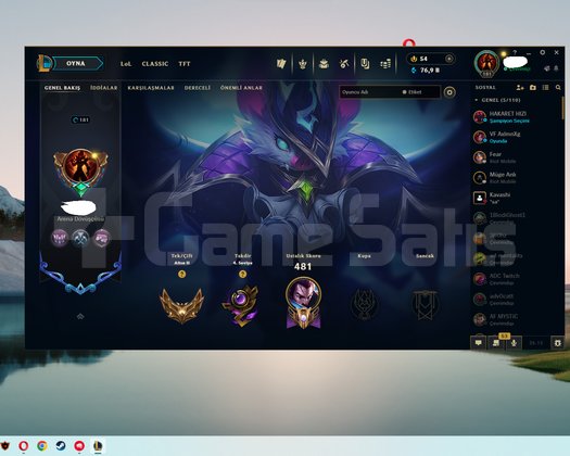 FULL HERO 243 KOSTÜM GOLD HESAP