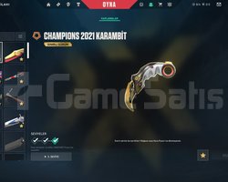 CHAMP 21-23 ALAZ  DOLULAR DOLUSU VİDEOLU TEMİZ ACC