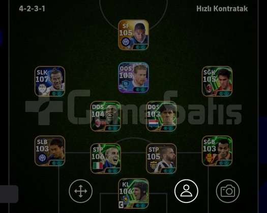 SATILIK PREMİUM PES HESABI ACİLLL