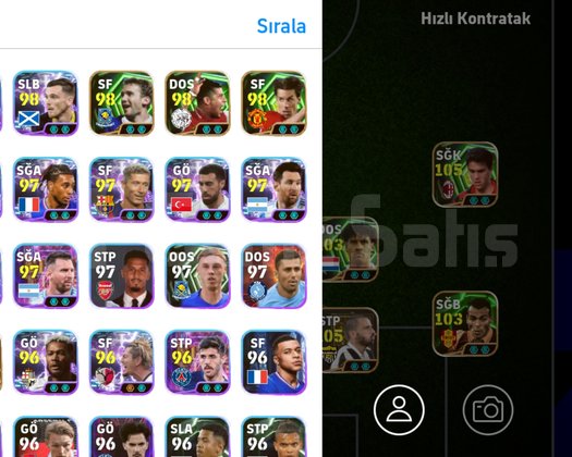 SATILIK PREMİUM PES HESABI ACİLLL