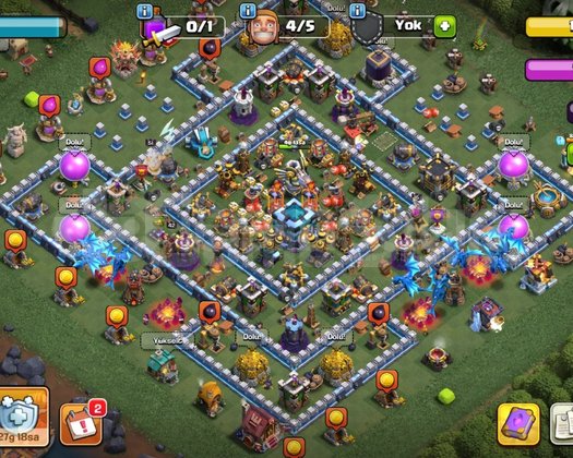 Bb13 Yarı Max 92 level 1000 taş