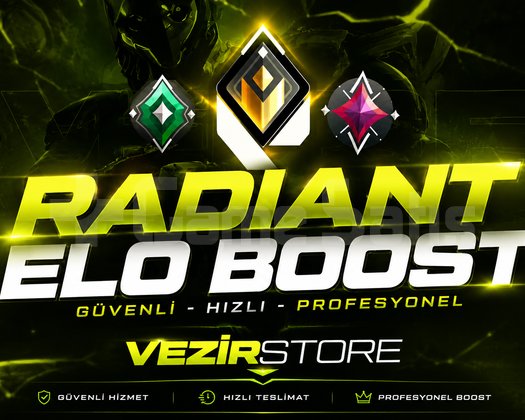 RADYANT EKİPTEN EN HIZLI VE EN KALİTELİ ELO BOOST!