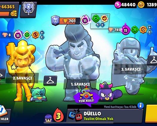 SEVİYELİ UYGUNA BRAWL STARS HESABI