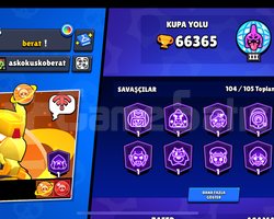SEVİYELİ UYGUNA BRAWL STARS HESABI