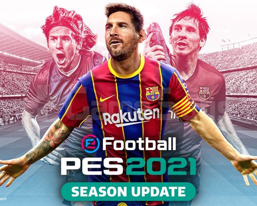 PES 2021 / PES 21 Season Update + PS4/PS5