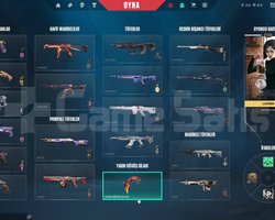 8 Vandallı 4 Bıçaklı bol skinli plat hesap