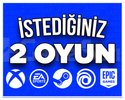 İstediğiniz 2 Oyun