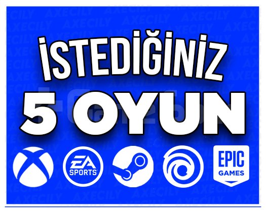 İstediğiniz 5 Oyun
