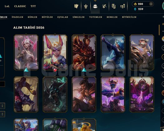 EUW MASTER 561LP