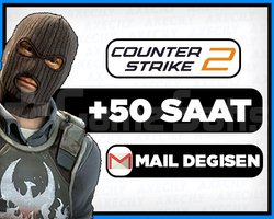 +50 SAAT / MAİL DEĞİŞEN / GARANTİ + DESTEK
