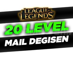 20 LEVEL - MAİL DEĞİŞEN | +16.000 SATIŞ
