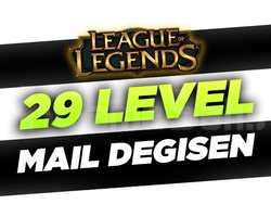 29 LEVEL - MAİL DEĞİŞEN | +16.000 SATIŞ