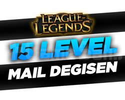 15 LEVEL - MAİL DEĞİŞEN | +16.000 SATIŞ
