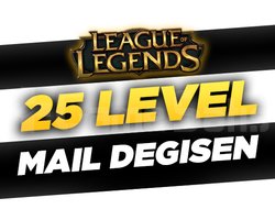 25 LEVEL - MAİL DEĞİŞEN | +16.000 SATIŞ