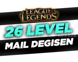 26 LEVEL - MAİL DEĞİŞEN | +16.000 SATIŞ