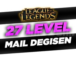27 LEVEL - MAİL DEĞİŞEN | +16.000 SATIŞ
